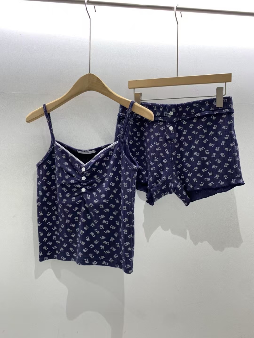 A LIKE韓國直郵女裝新品休閑時尚推薦25春夏熱賣套裝兩件套A LIKE套裝圖色3