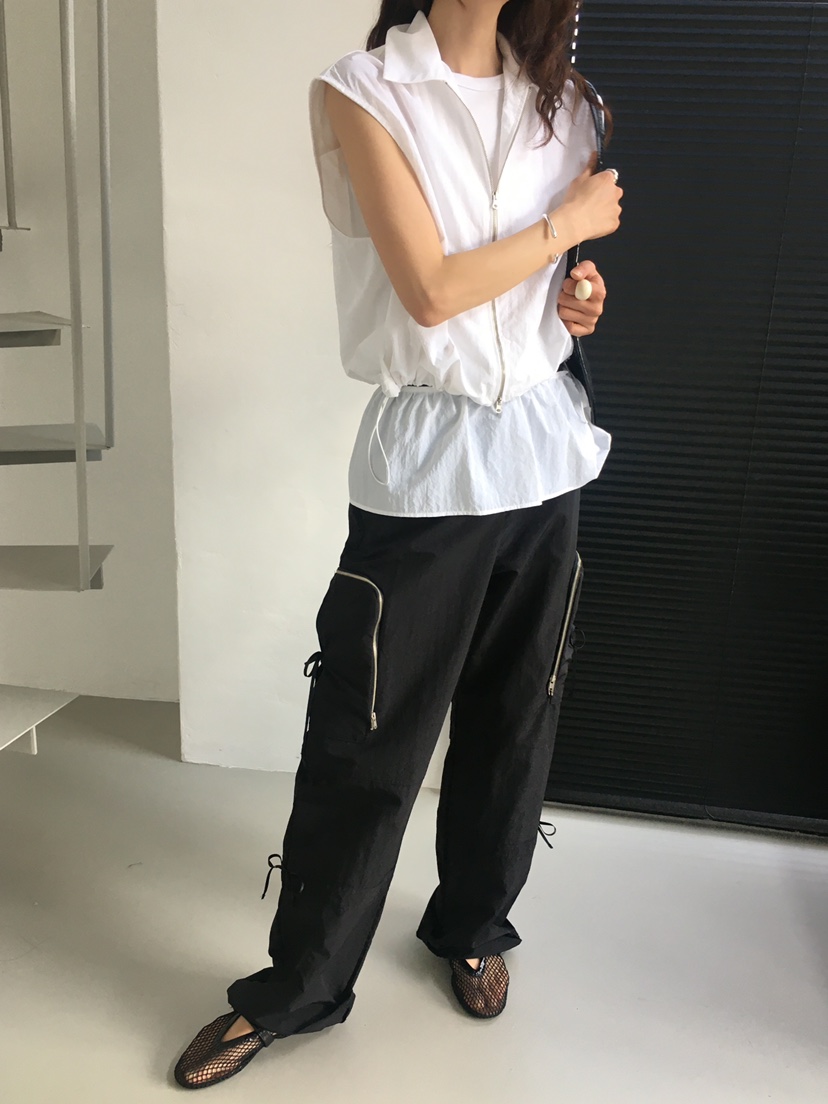 MONDAYMORING韓國直郵女裝新款25春夏熱賣職業休閑推薦休閑褲MONDAYMORING休閑褲