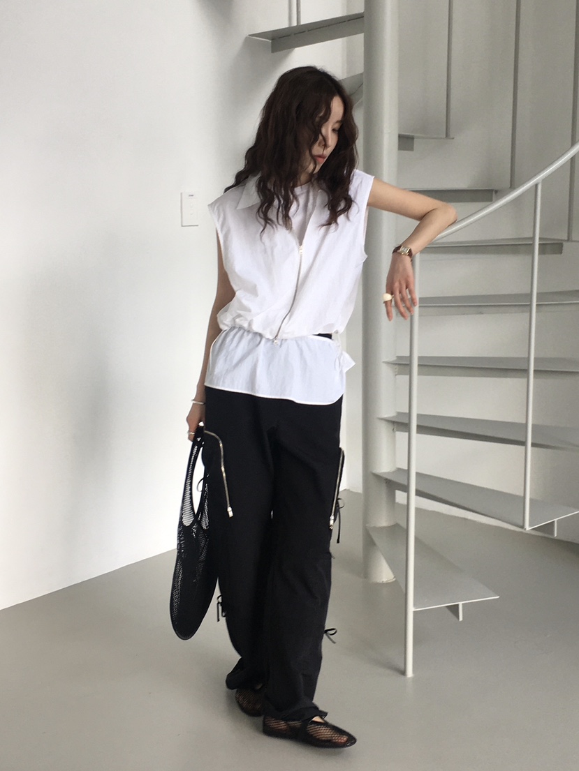 MONDAYMORING韓國直郵女裝新款25春夏熱賣職業休閑推薦休閑褲MONDAYMORING休閑褲