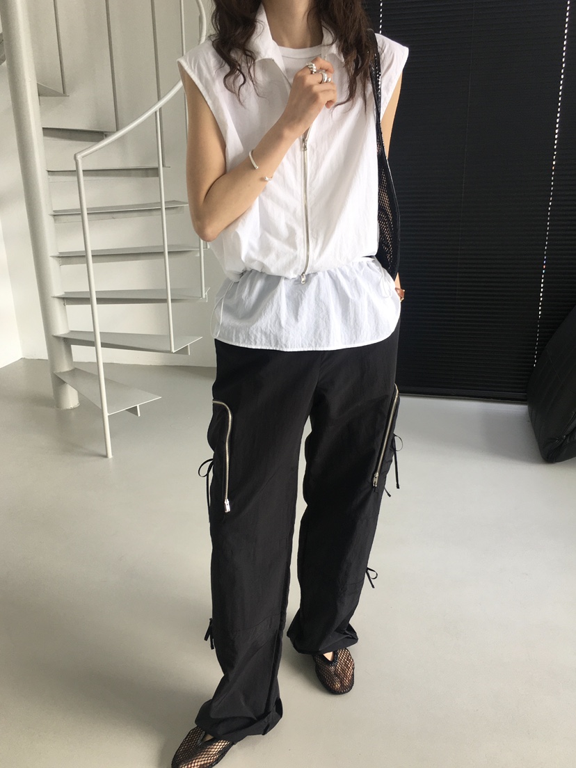 MONDAYMORING韓國直郵女裝新款25春夏熱賣職業休閑推薦休閑褲MONDAYMORING休閑褲