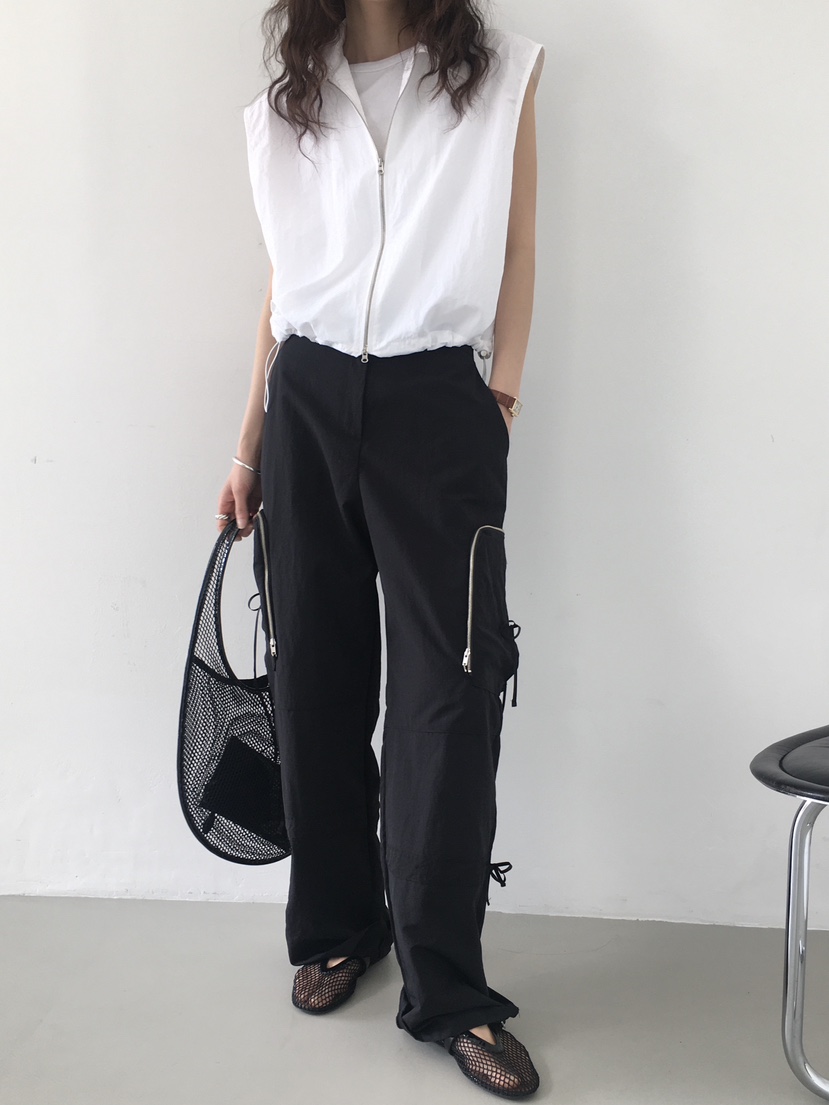MONDAYMORING韓國直郵女裝新款25春夏熱賣職業休閑推薦休閑褲MONDAYMORING休閑褲