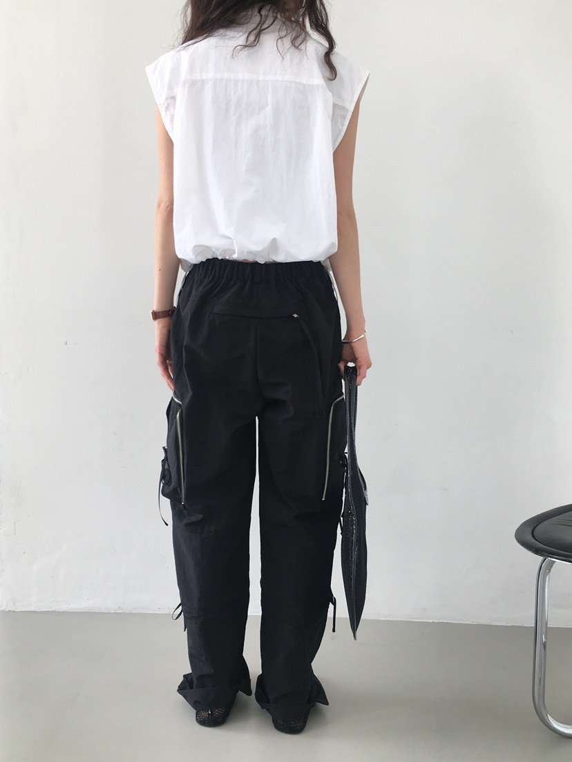 MONDAYMORING韓國直郵女裝新款25春夏熱賣職業休閑推薦休閑褲MONDAYMORING休閑褲