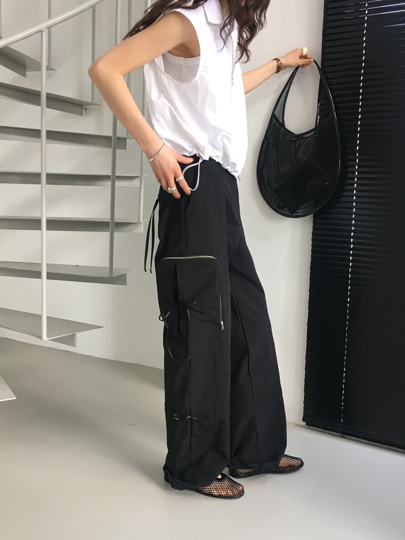 MONDAYMORING韓國直郵女裝新款25春夏熱賣職業休閑推薦休閑褲MONDAYMORING休閑褲