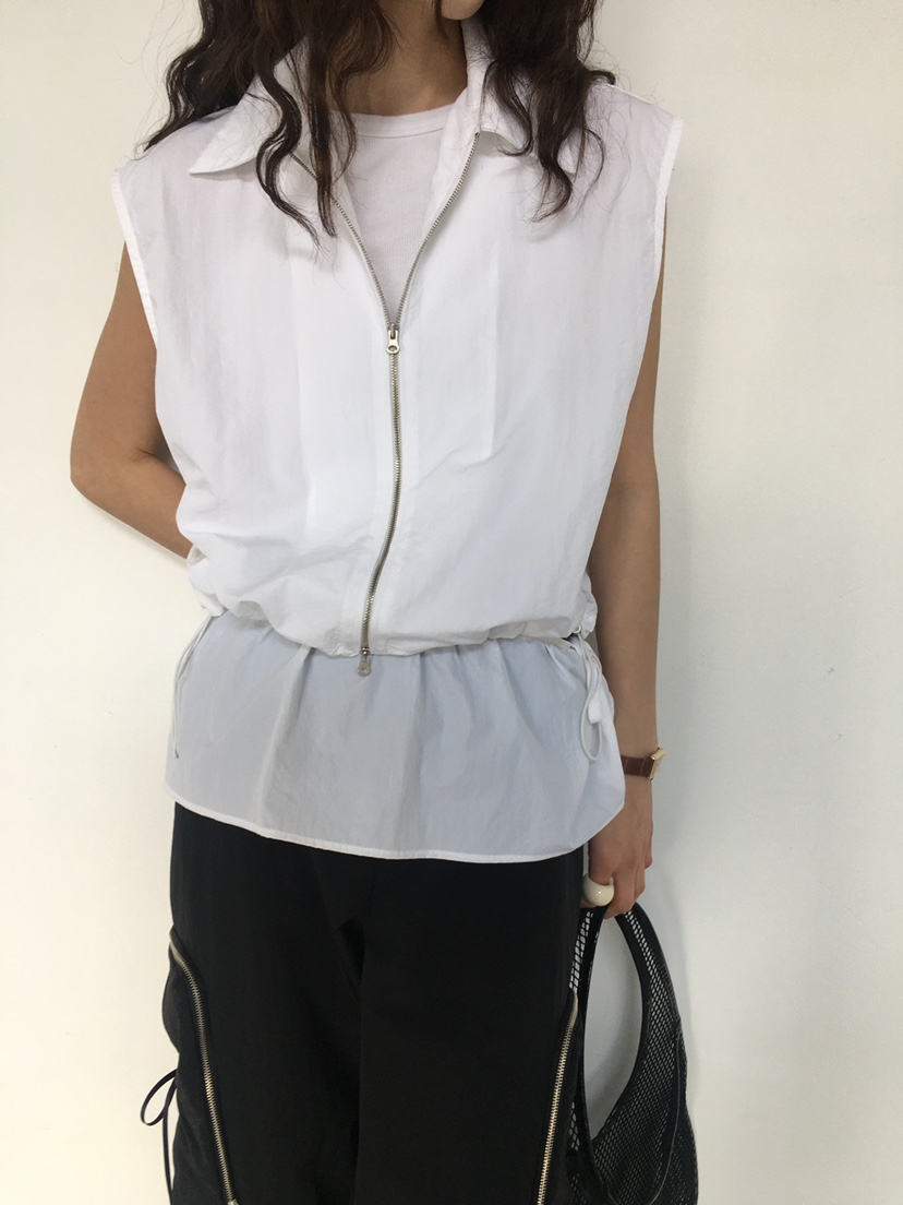 MONDAYMORING東大門直郵女士新品人氣職業推薦25春夏時尚馬甲MONDAYMORING馬甲