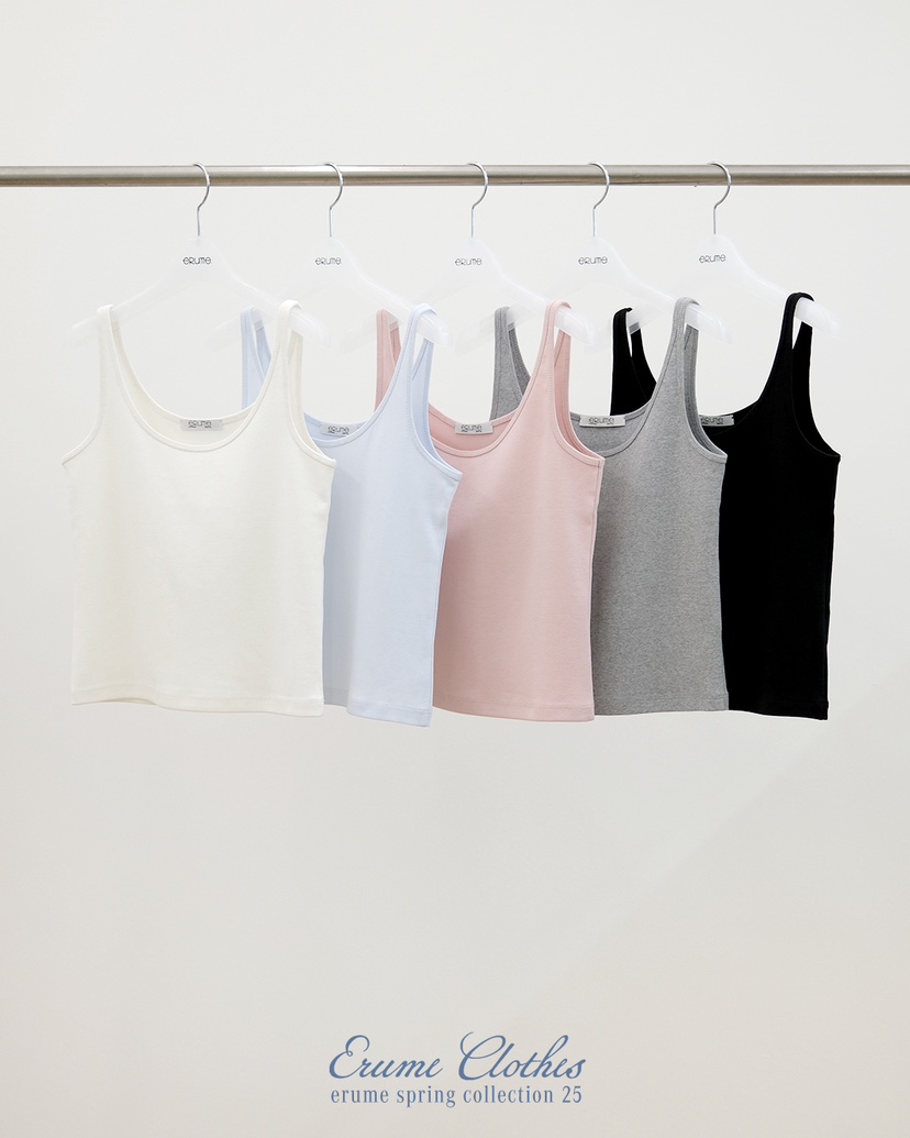 ERUME東大門代購女裝新品真品推薦休閑熱賣時尚25春夏吊帶背心ERUME吊帶/背心