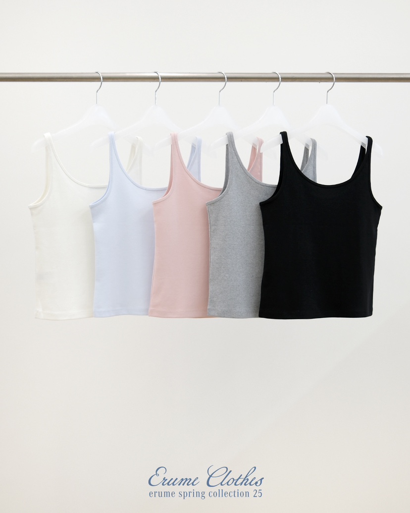 ERUME東大門代購女裝新品真品推薦休閑熱賣時尚25春夏吊帶背心ERUME吊帶/背心