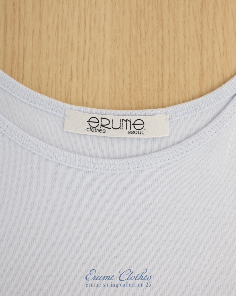 ERUME東大門代購女裝新品真品推薦休閑熱賣時尚25春夏吊帶背心ERUME吊帶/背心