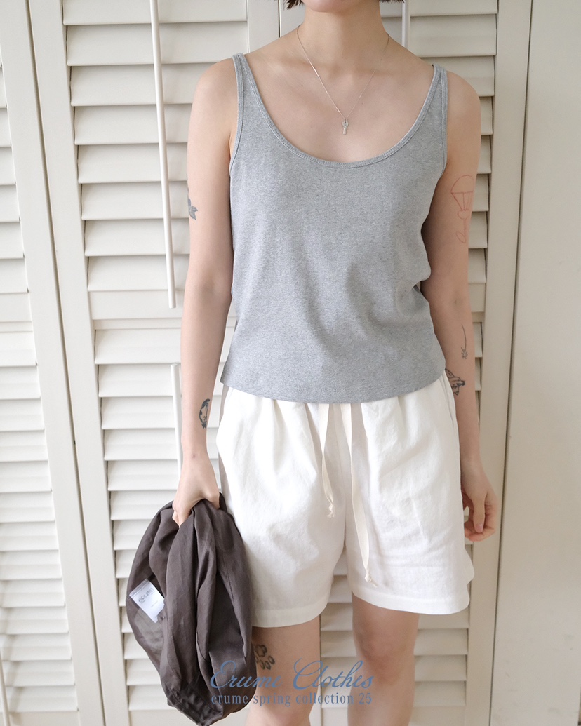ERUME東大門代購女裝新品真品推薦休閑熱賣時尚25春夏吊帶背心ERUME吊帶/背心
