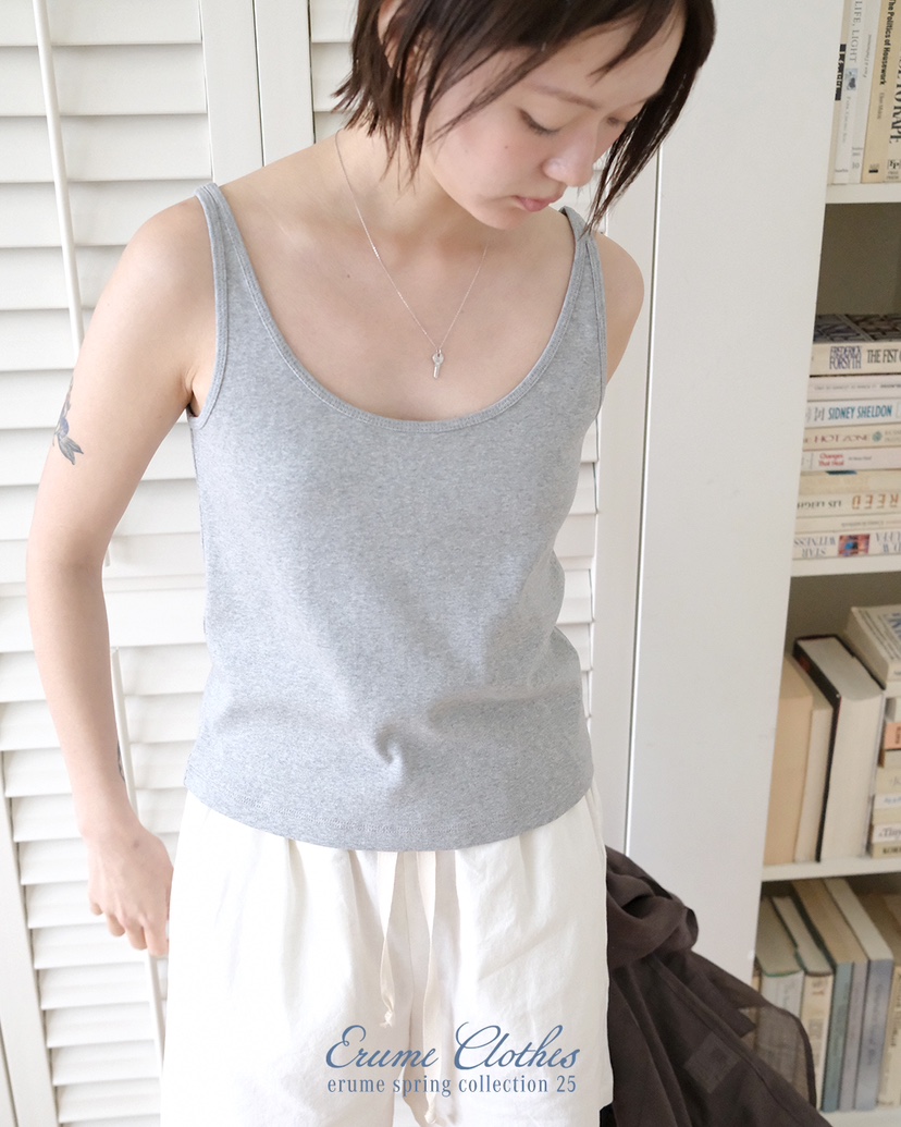 ERUME東大門代購女裝新品真品推薦休閑熱賣時尚25春夏吊帶背心ERUME吊帶/背心