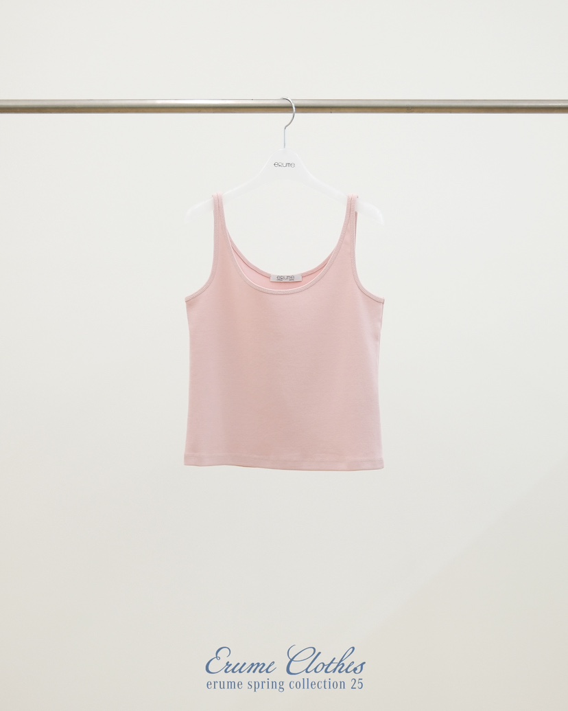 ERUME東大門代購女裝新品真品推薦休閑熱賣時尚25春夏吊帶背心ERUME吊帶/背心圖色1