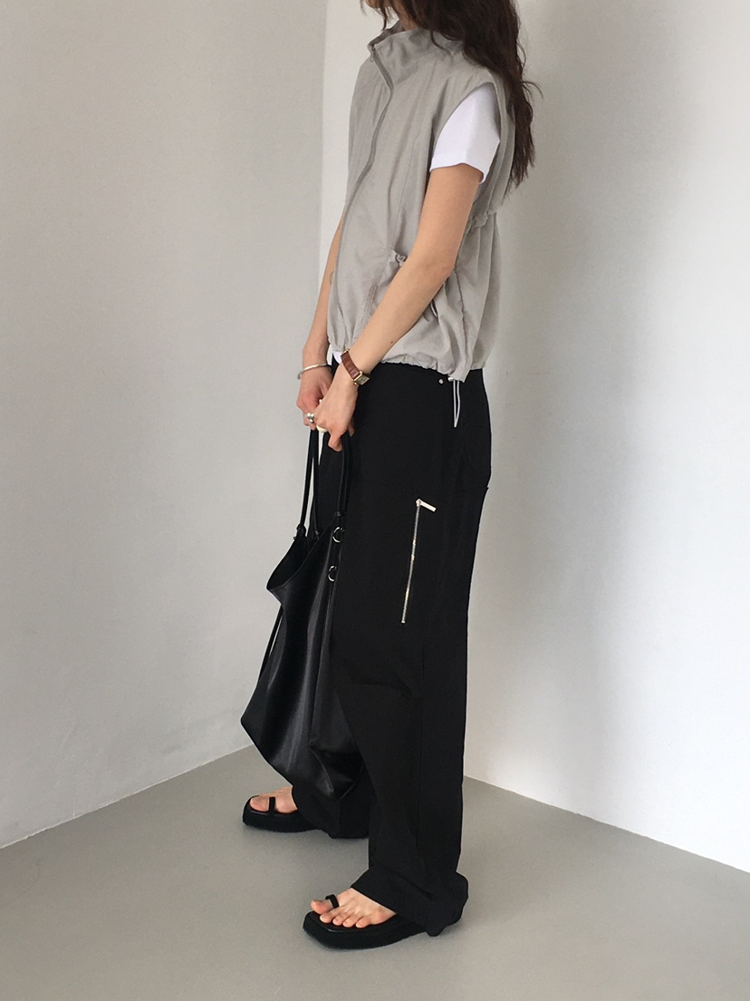MONDAYMORING韓國代購女裝新款25春夏休閑熱賣時尚人氣休閑褲MONDAYMORING休閑褲