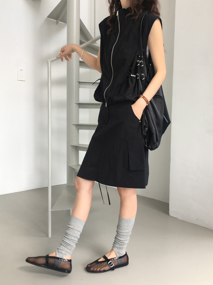 MONDAYMORING韓國直郵女裝新品職業真品推薦人氣半身裙中短裙MONDAYMORING半身裙/中短裙