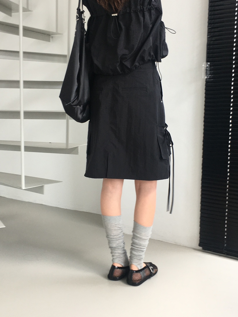 MONDAYMORING韓國直郵女裝新品職業真品推薦人氣半身裙中短裙MONDAYMORING半身裙/中短裙