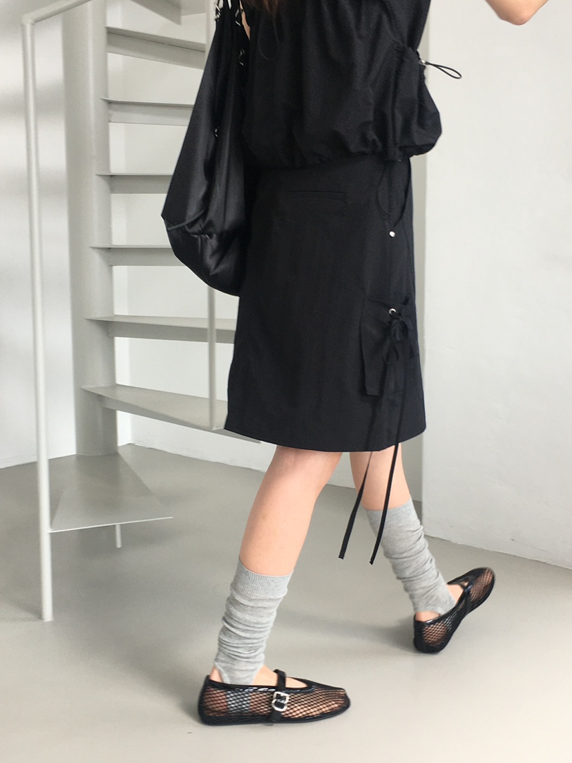 MONDAYMORING韓國直郵女裝新品職業真品推薦人氣半身裙中短裙MONDAYMORING半身裙/中短裙