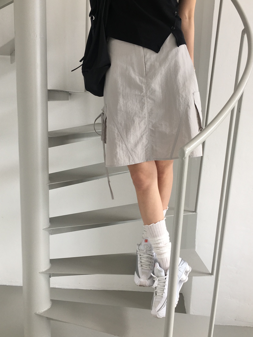 MONDAYMORING韓國直郵女裝新品職業真品推薦人氣半身裙中短裙MONDAYMORING半身裙/中短裙