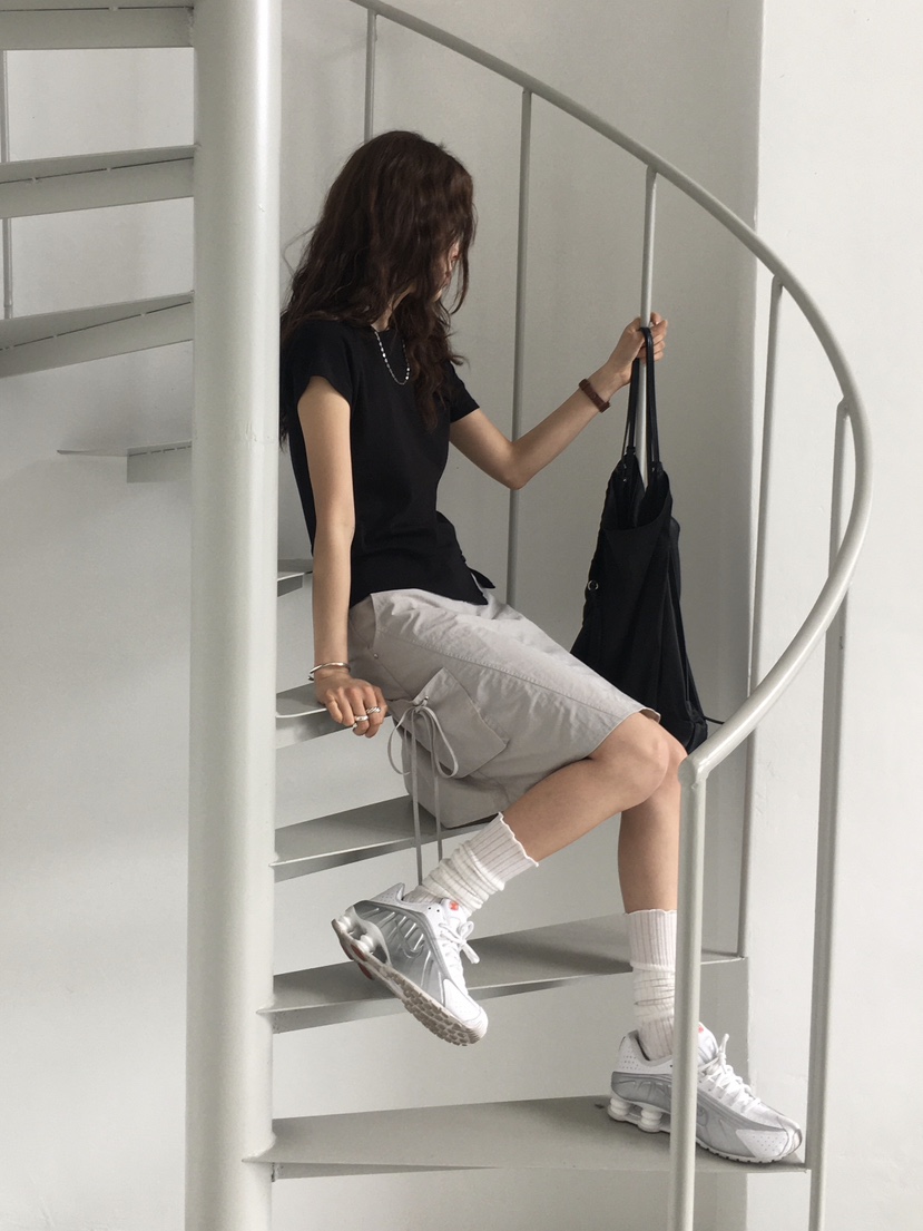 MONDAYMORING韓國直郵女裝新品職業真品推薦人氣半身裙中短裙MONDAYMORING半身裙/中短裙