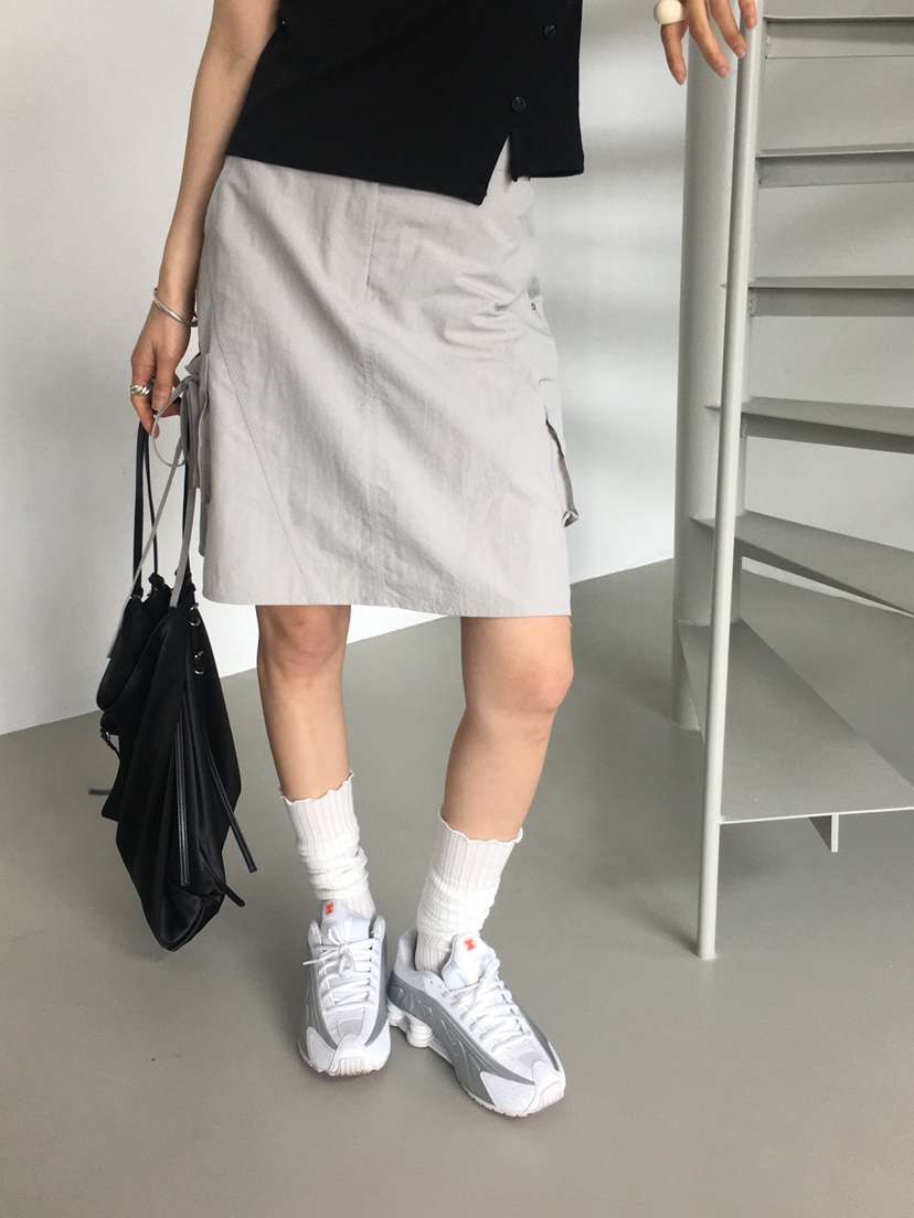 MONDAYMORING韓國直郵女裝新品職業真品推薦人氣半身裙中短裙MONDAYMORING半身裙/中短裙