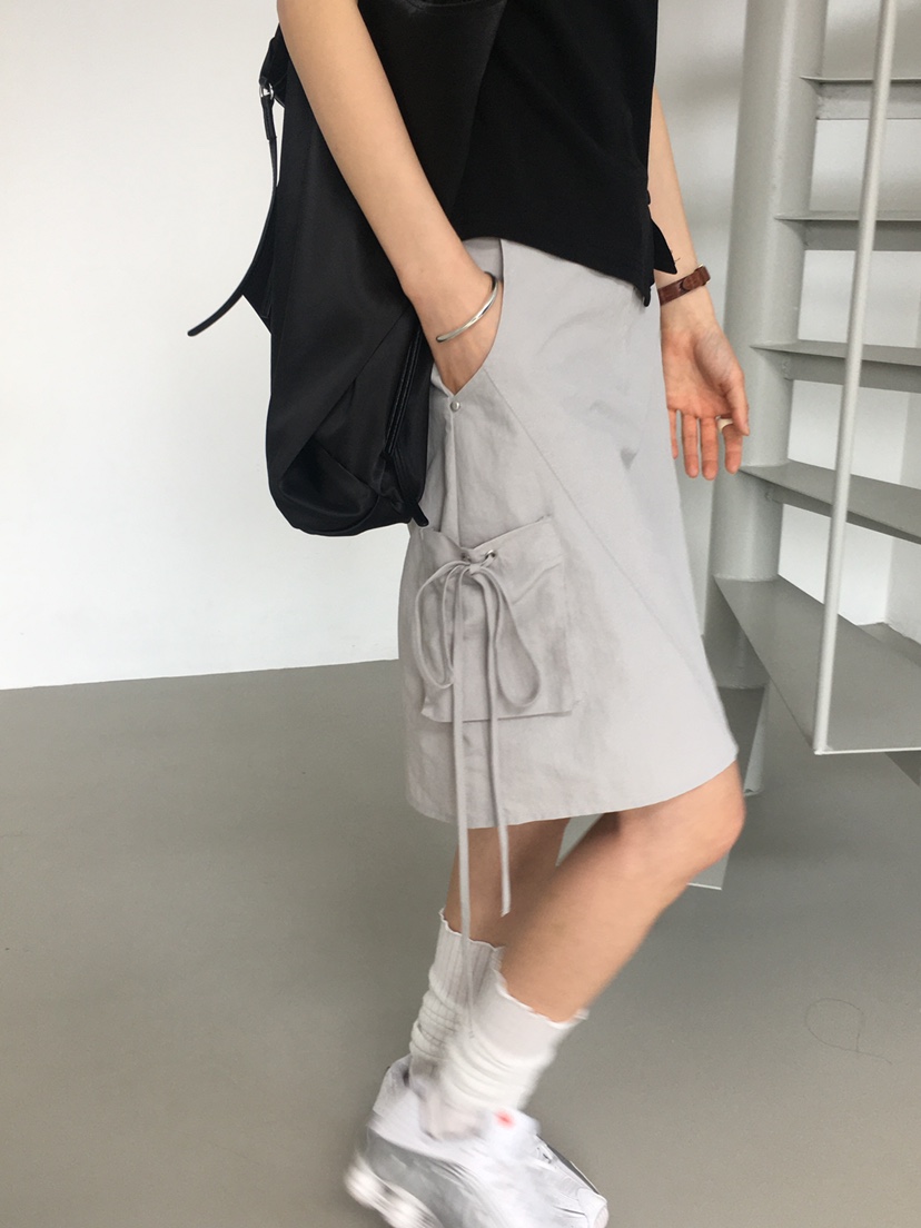 MONDAYMORING韓國直郵女裝新品職業真品推薦人氣半身裙中短裙MONDAYMORING半身裙/中短裙