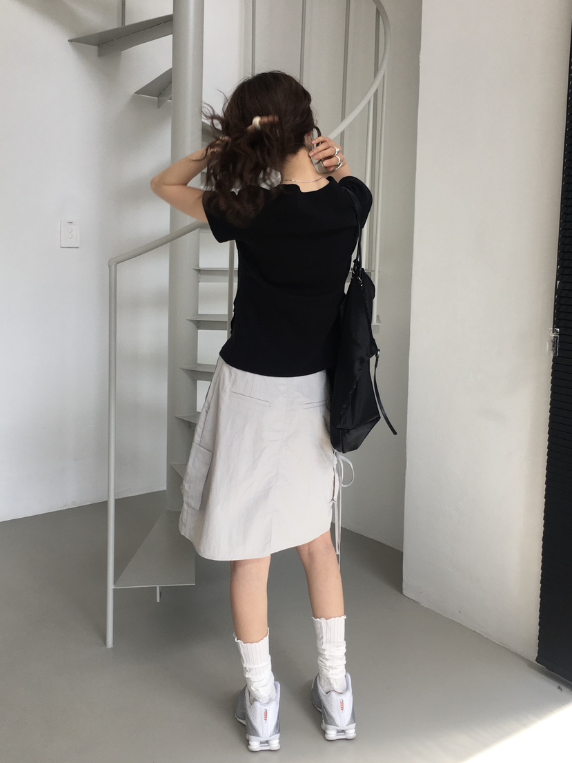 MONDAYMORING韓國直郵女裝新品職業真品推薦人氣半身裙中短裙MONDAYMORING半身裙/中短裙
