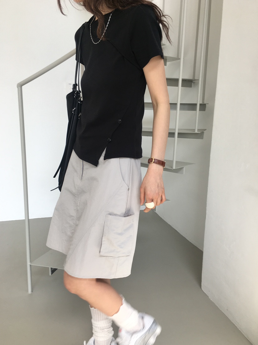 MONDAYMORING韓國直郵女裝新品職業真品推薦人氣半身裙中短裙MONDAYMORING半身裙/中短裙