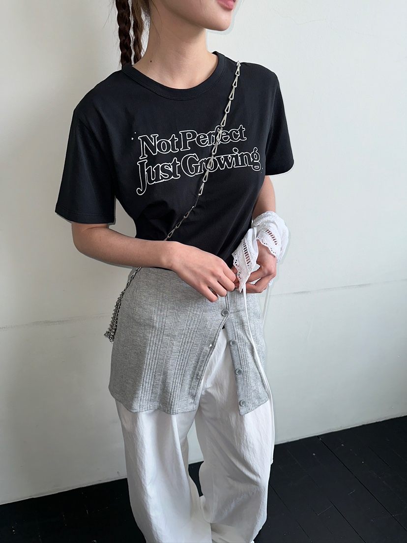 UNBOUND東大門實拍女士新品真品職業推薦25春夏熱賣人氣T恤UNBOUNDT恤