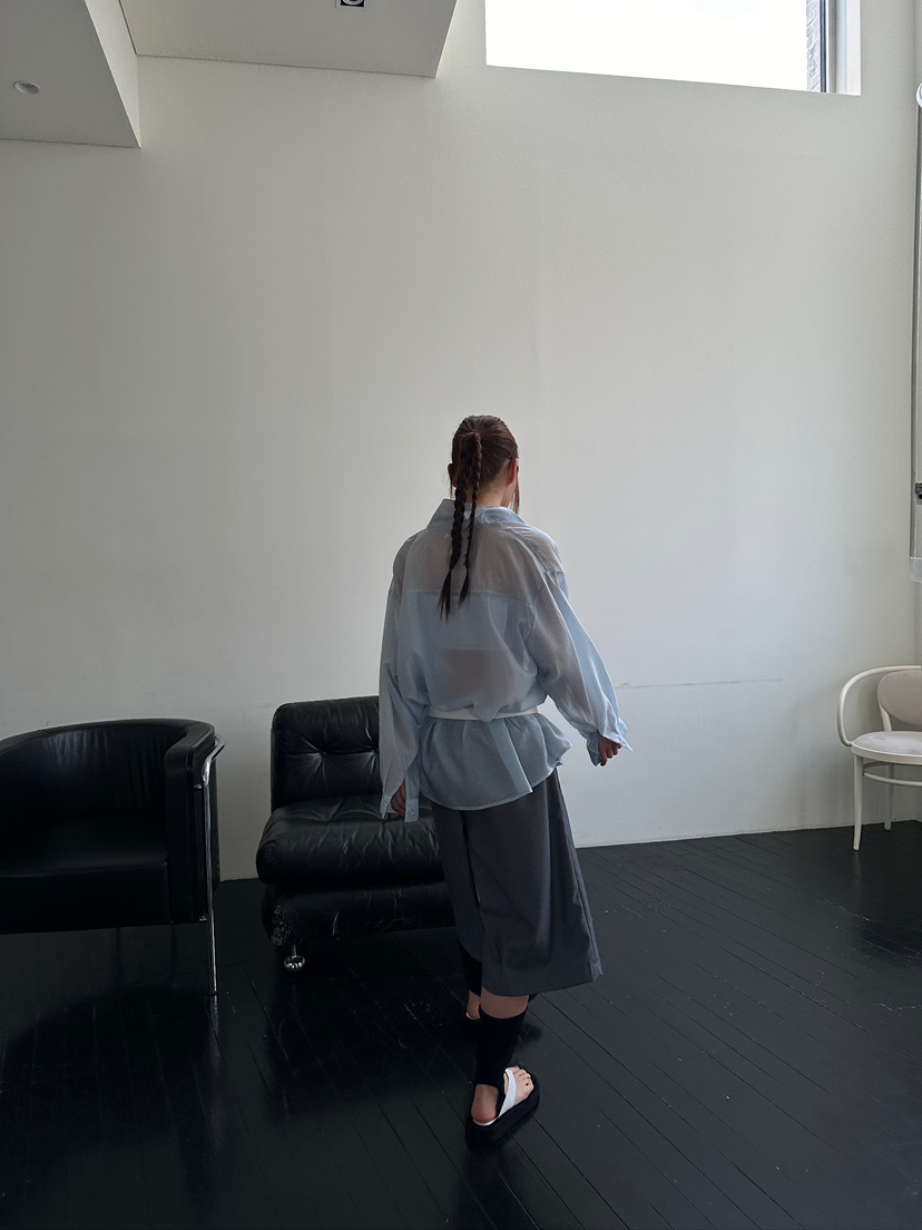 UNBOUND韓國直郵女裝新品時尚人氣25春夏職業真品短褲不含腰帶UNBOUND短褲