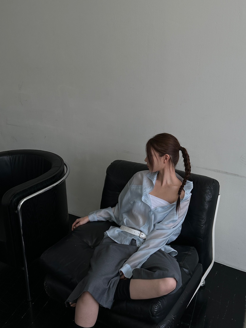 UNBOUND韓國直郵女裝新品時尚人氣25春夏職業真品短褲不含腰帶UNBOUND短褲