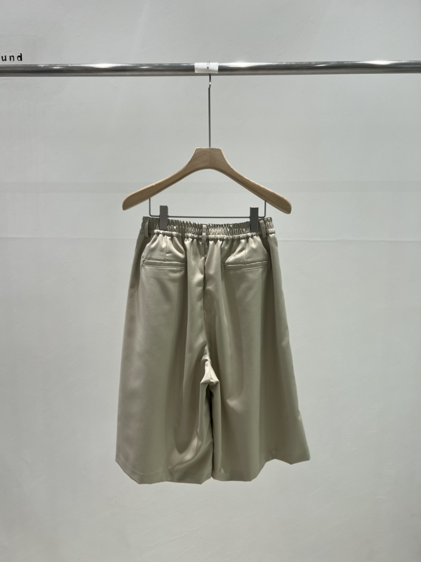 UNBOUND韓國直郵女裝新品時尚人氣25春夏職業真品短褲不含腰帶UNBOUND短褲