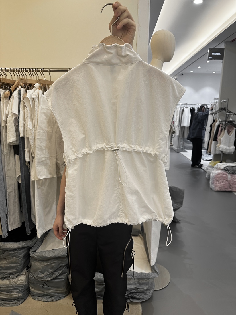 MONDAYMORING東大門直郵女裝新品熱賣推薦職業人氣休閑馬甲MONDAYMORING馬甲