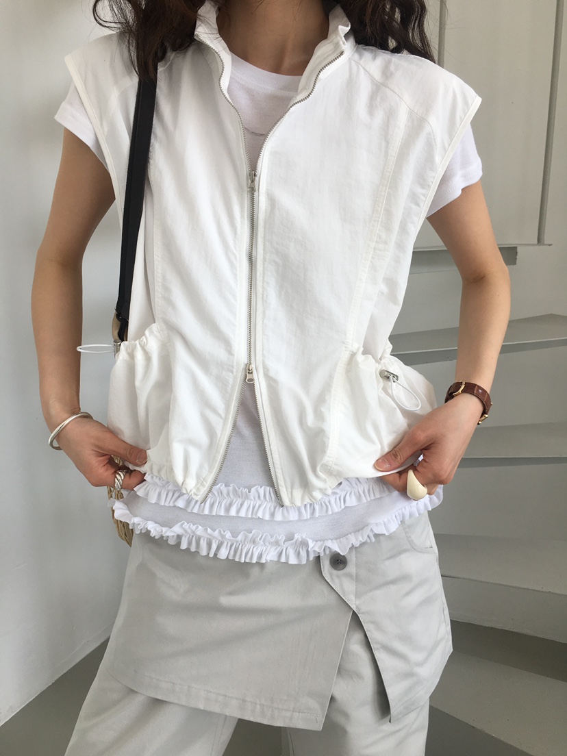 MONDAYMORING東大門直郵女裝新品熱賣推薦職業人氣休閑馬甲MONDAYMORING馬甲