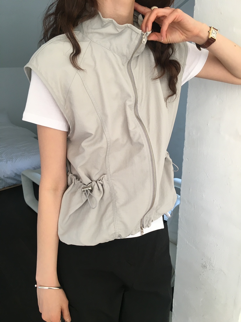 MONDAYMORING東大門直郵女裝新品熱賣推薦職業人氣休閑馬甲MONDAYMORING馬甲