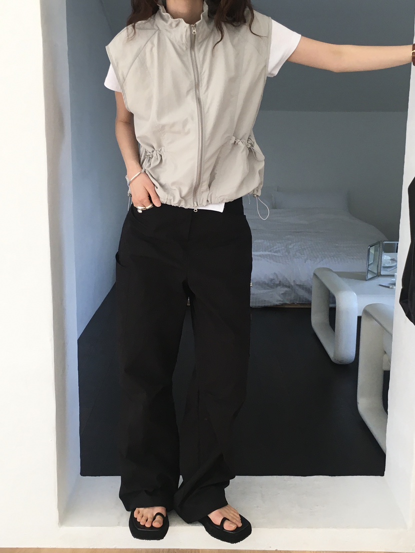 MONDAYMORING東大門直郵女裝新品熱賣推薦職業人氣休閑馬甲MONDAYMORING馬甲