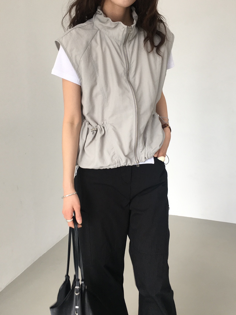 MONDAYMORING東大門直郵女裝新品熱賣推薦職業人氣休閑馬甲MONDAYMORING馬甲