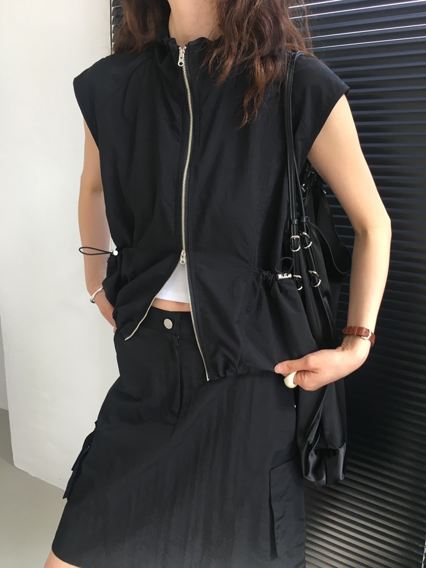 MONDAYMORING東大門直郵女裝新品熱賣推薦職業人氣休閑馬甲MONDAYMORING馬甲