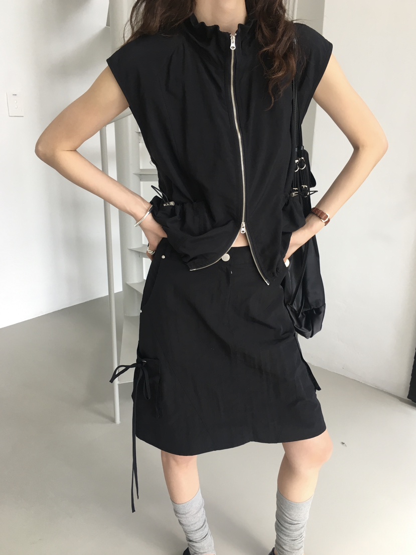 MONDAYMORING東大門直郵女裝新品熱賣推薦職業人氣休閑馬甲MONDAYMORING馬甲