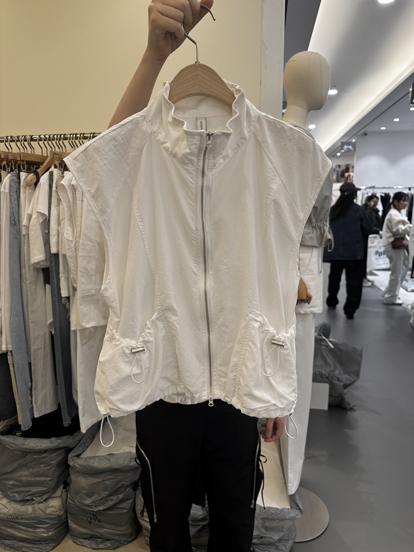 MONDAYMORING東大門直郵女裝新品熱賣推薦職業人氣休閑馬甲MONDAYMORING馬甲圖色1