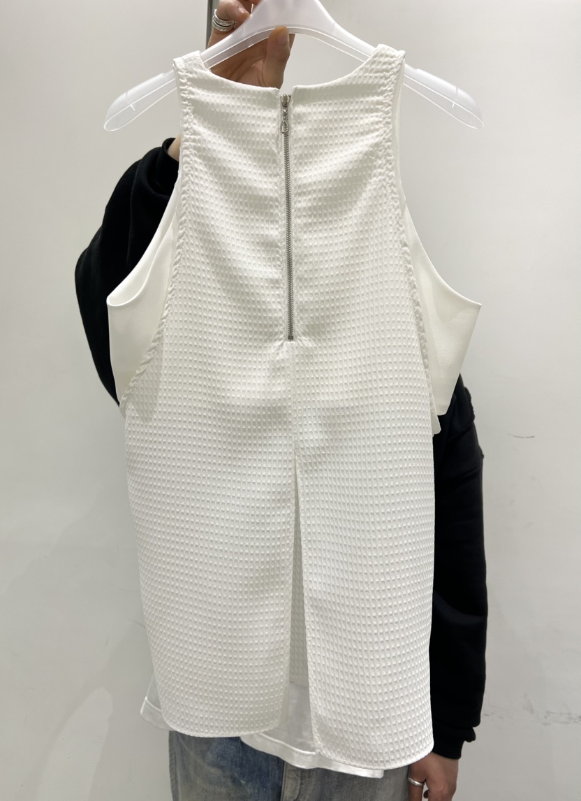 NOVUS韓國㊣直郵東大門代購女裝新品時尚25春夏熱賣吊帶背心NOVUS吊帶/背心