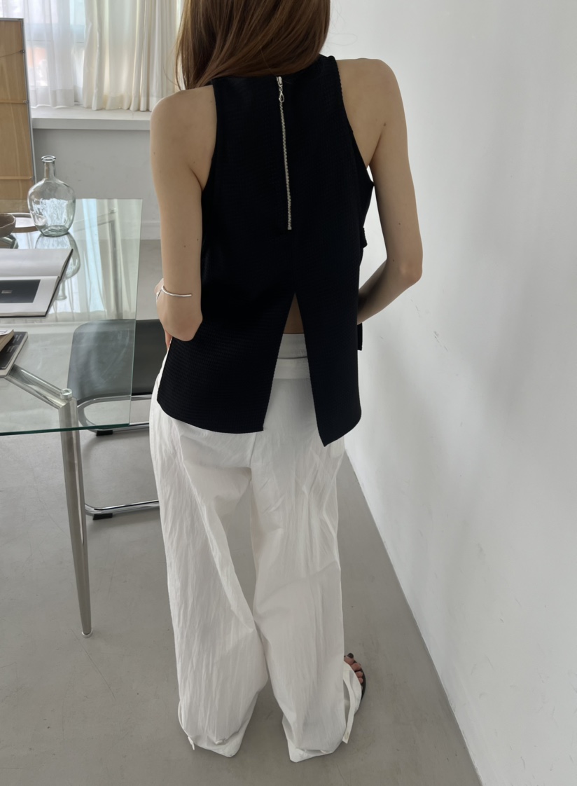 NOVUS韓國㊣直郵東大門代購女裝新品時尚25春夏熱賣吊帶背心NOVUS吊帶/背心