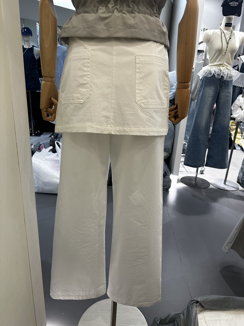 MONDAYMORING韓國㊣直郵東大門代購女裝新品人氣熱賣休閑裙褲MONDAYMORING裙褲