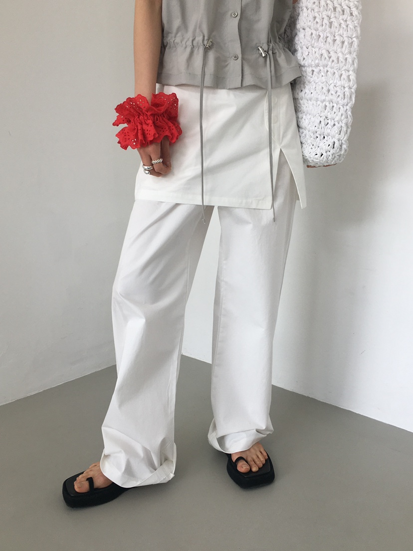 MONDAYMORING韓國㊣直郵東大門代購女裝新品人氣熱賣休閑裙褲MONDAYMORING裙褲