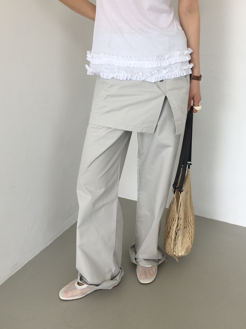 MONDAYMORING韓國㊣直郵東大門代購女裝新品人氣熱賣休閑裙褲MONDAYMORING裙褲