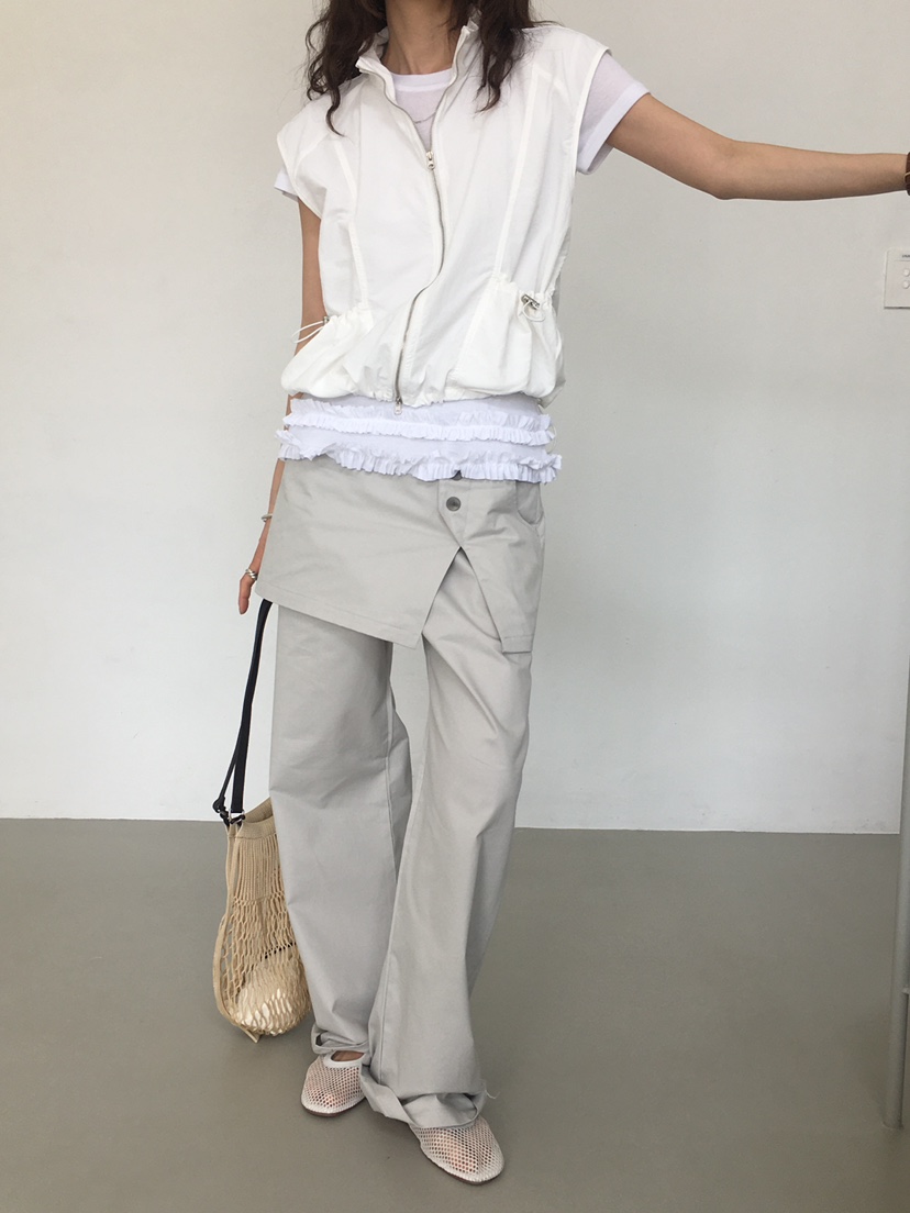 MONDAYMORING韓國㊣直郵東大門代購女裝新品人氣熱賣休閑裙褲MONDAYMORING裙褲