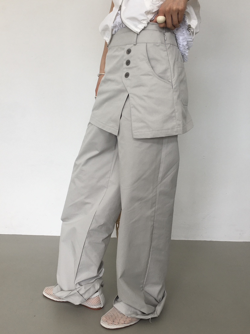 MONDAYMORING韓國㊣直郵東大門代購女裝新品人氣熱賣休閑裙褲MONDAYMORING裙褲