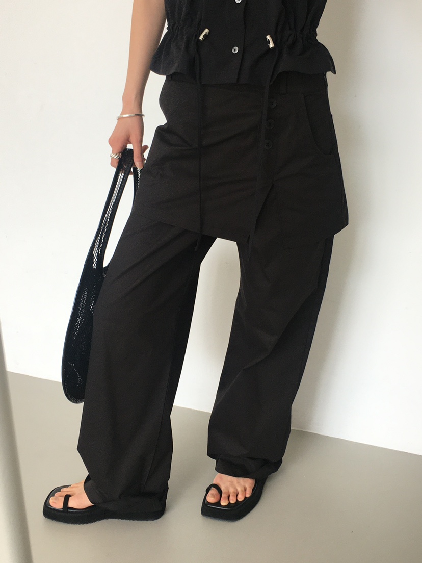 MONDAYMORING韓國㊣直郵東大門代購女裝新品人氣熱賣休閑裙褲MONDAYMORING裙褲