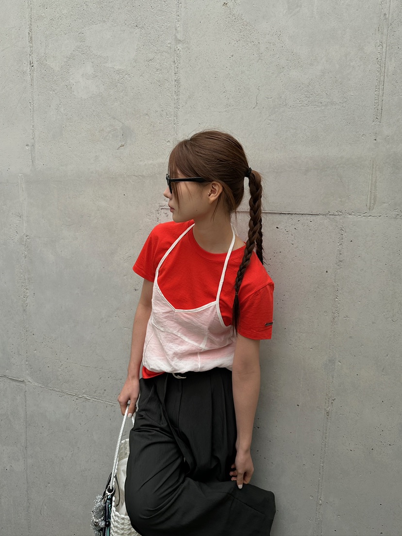 UNBOUND直郵韓國代購㊣女裝新品推薦25春夏熱賣人氣時尚T恤UNBOUNDT恤