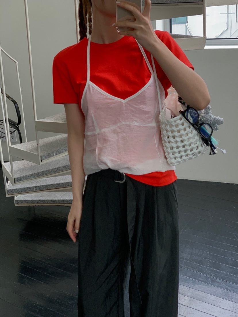 UNBOUND直郵韓國代購㊣女裝新品推薦25春夏熱賣人氣時尚T恤UNBOUNDT恤