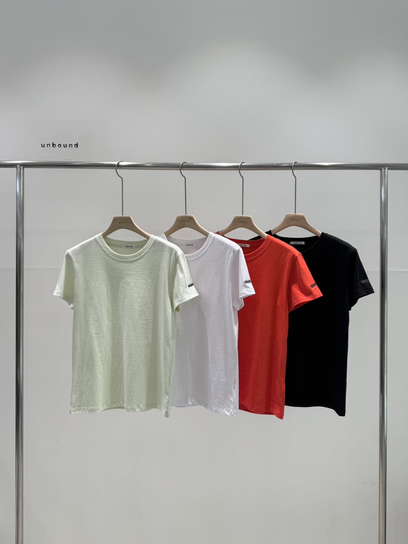 UNBOUND直郵韓國代購㊣女裝新品推薦25春夏熱賣人氣時尚T恤UNBOUNDT恤