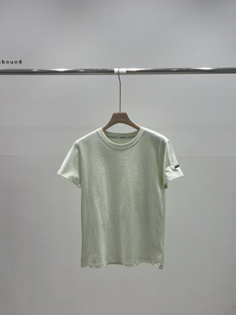 UNBOUND直郵韓國代購㊣女裝新品推薦25春夏熱賣人氣時尚T恤UNBOUNDT恤圖色2