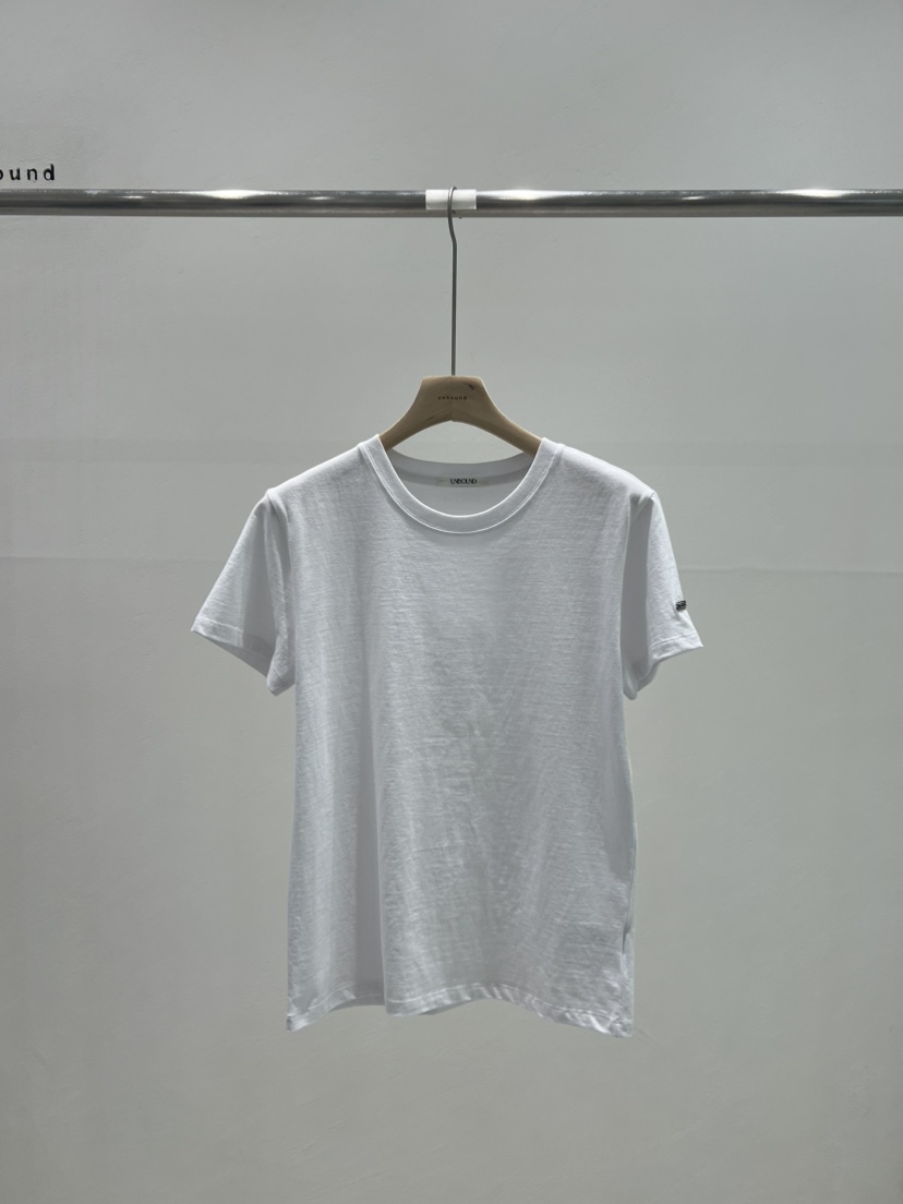 UNBOUND直郵韓國代購㊣女裝新品推薦25春夏熱賣人氣時尚T恤UNBOUNDT恤圖色3