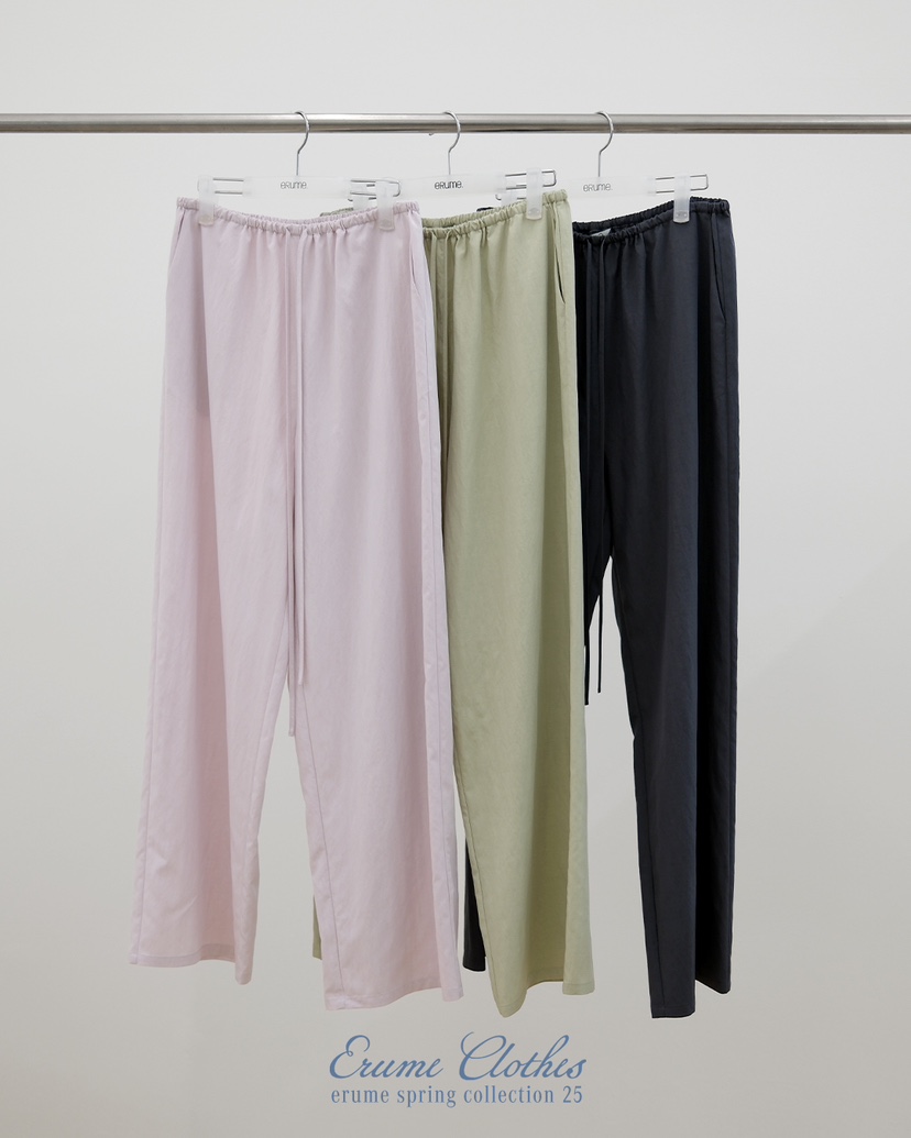 ERUME韓國㊣直郵東大門代購女裝新品熱賣時尚人氣休閑休閑褲ERUME休閑褲